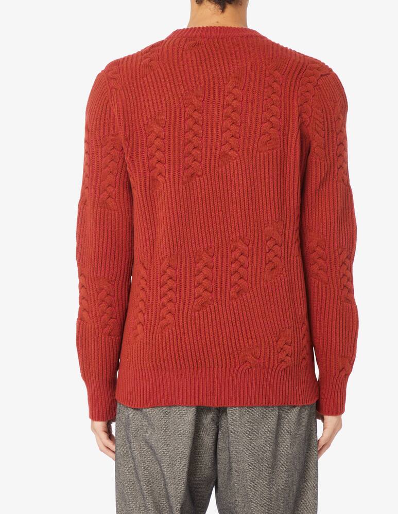 rinascente Altea Maglia girocollo treccia