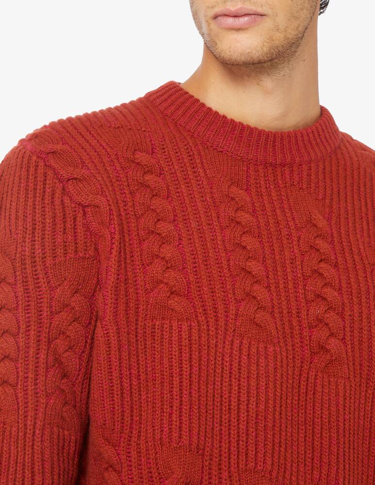 rinascente Altea Maglia girocollo treccia