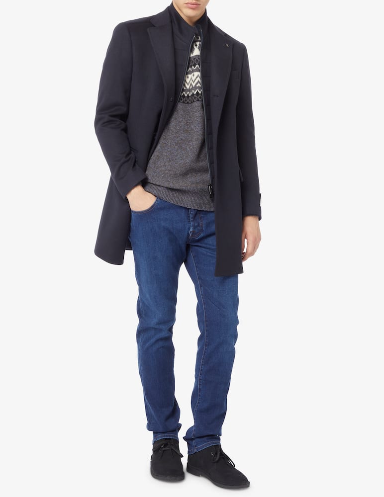 rinascente Altea Norwegian crewneck jumper