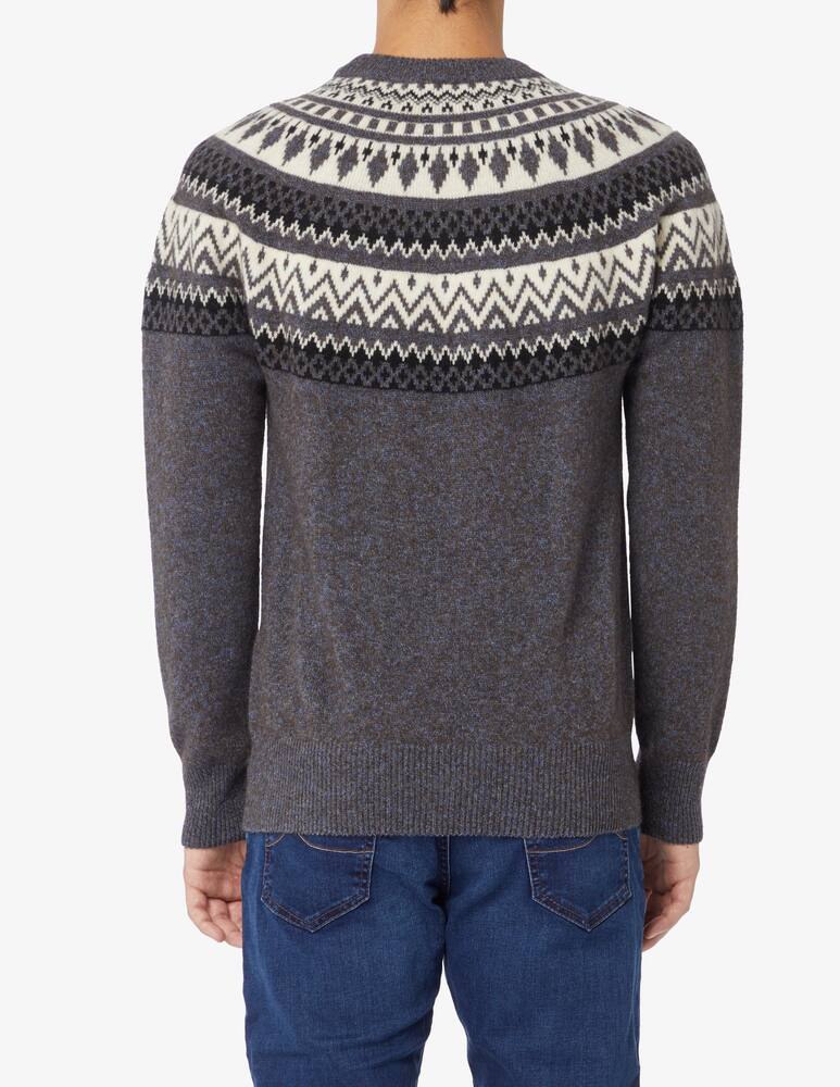 rinascente Altea Norwegian crewneck jumper