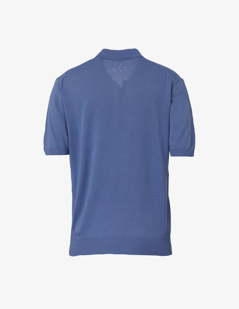 rinascente Altea Linen cotton polo shirt