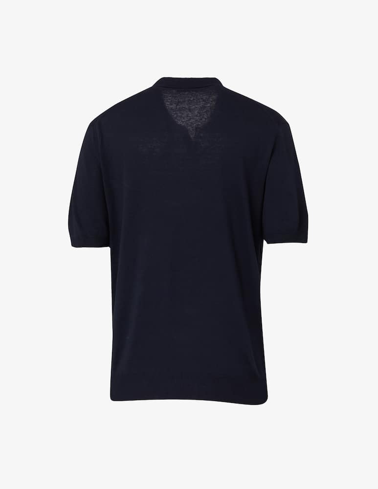 rinascente Altea Linen cotton polo shirt