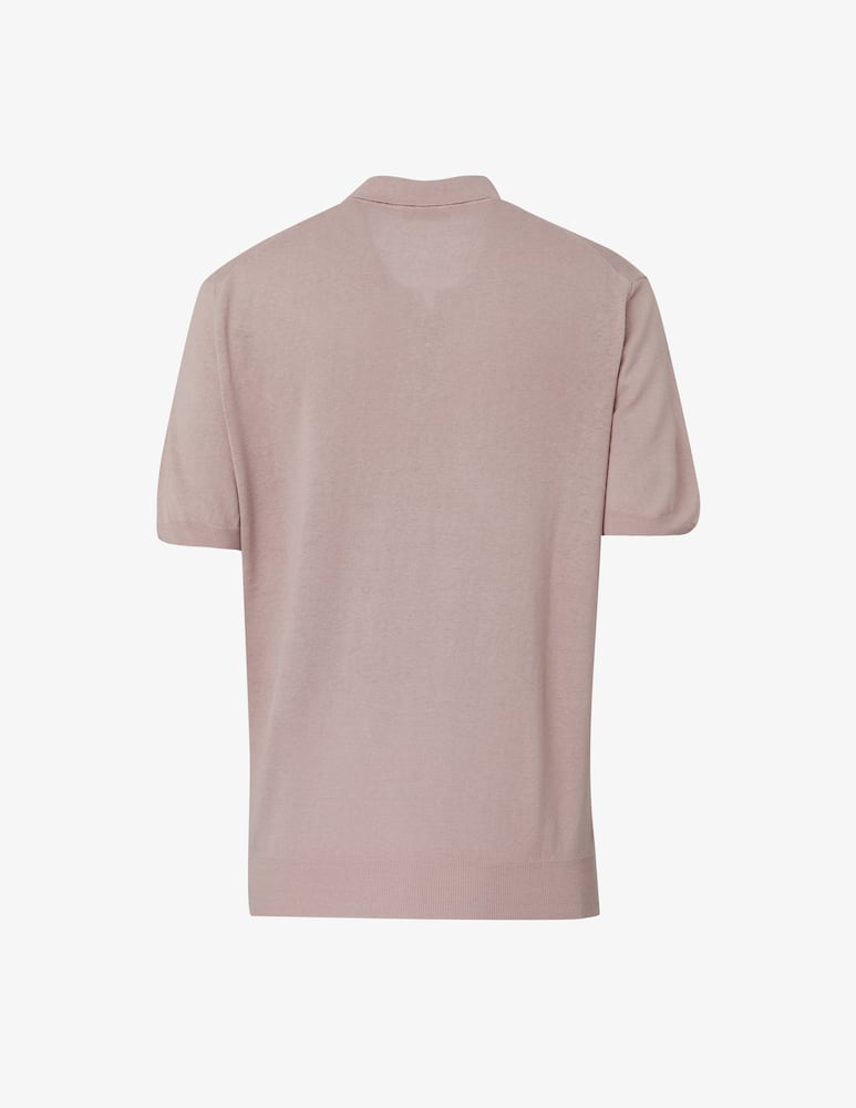 rinascente Altea Polo maniche corte lino e cotone