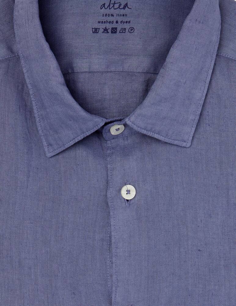 rinascente Altea Linen bond shirt