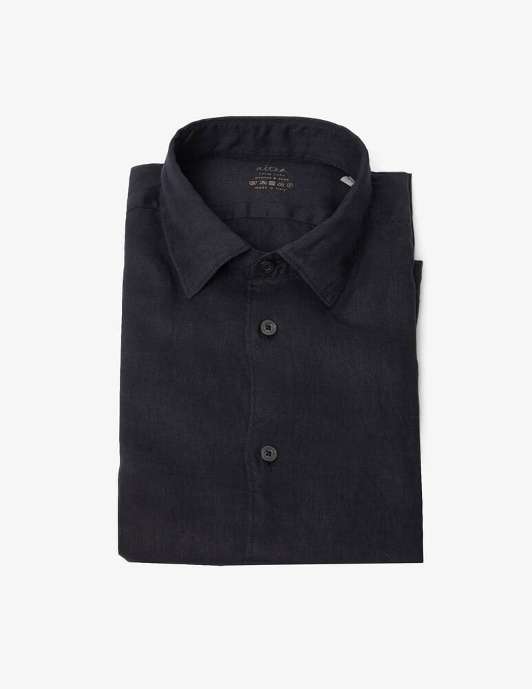 rinascente Altea Linen bond shirt