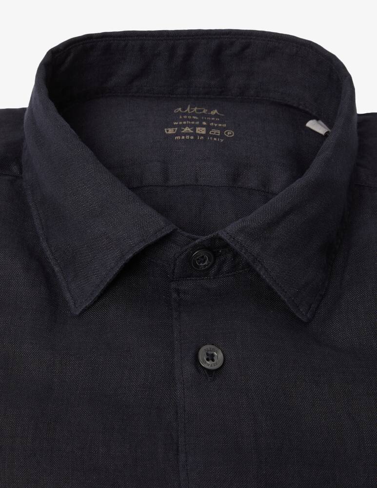 rinascente Altea Linen bond shirt