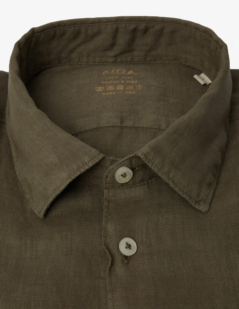 rinascente Altea Camicia bond lino