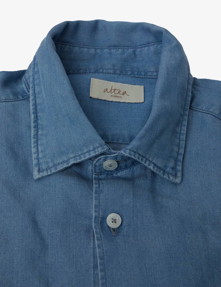 rinascente Altea Lyocell denim shirt
