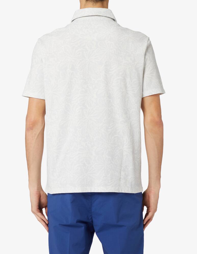 rinascente Altea Polo greg piquet stampa foglia