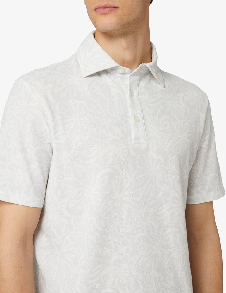 rinascente Altea Polo greg piquet stampa foglia