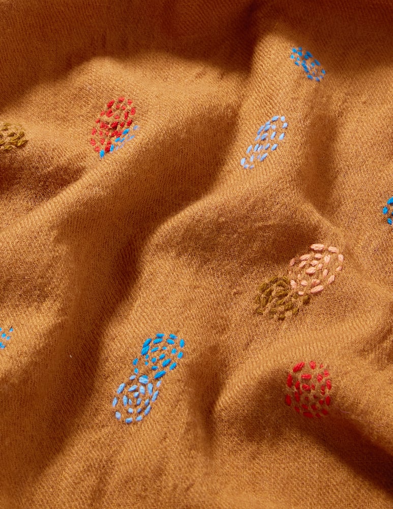 rinascente Altea Embroidered stole