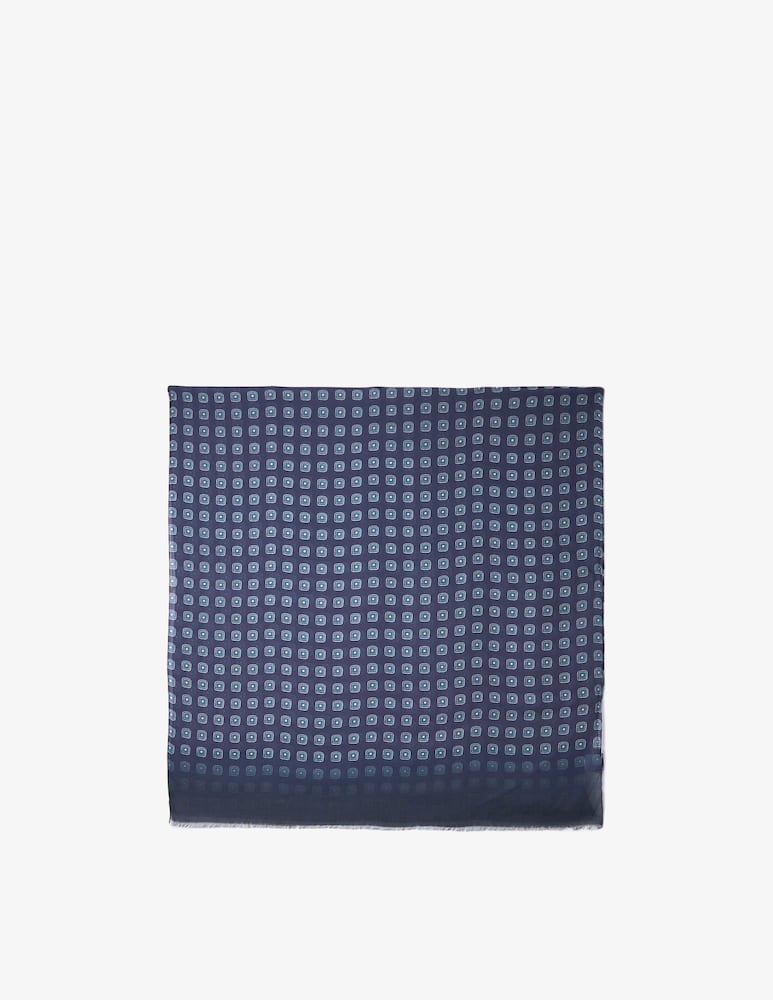 rinascente Altea Geometric print scarf