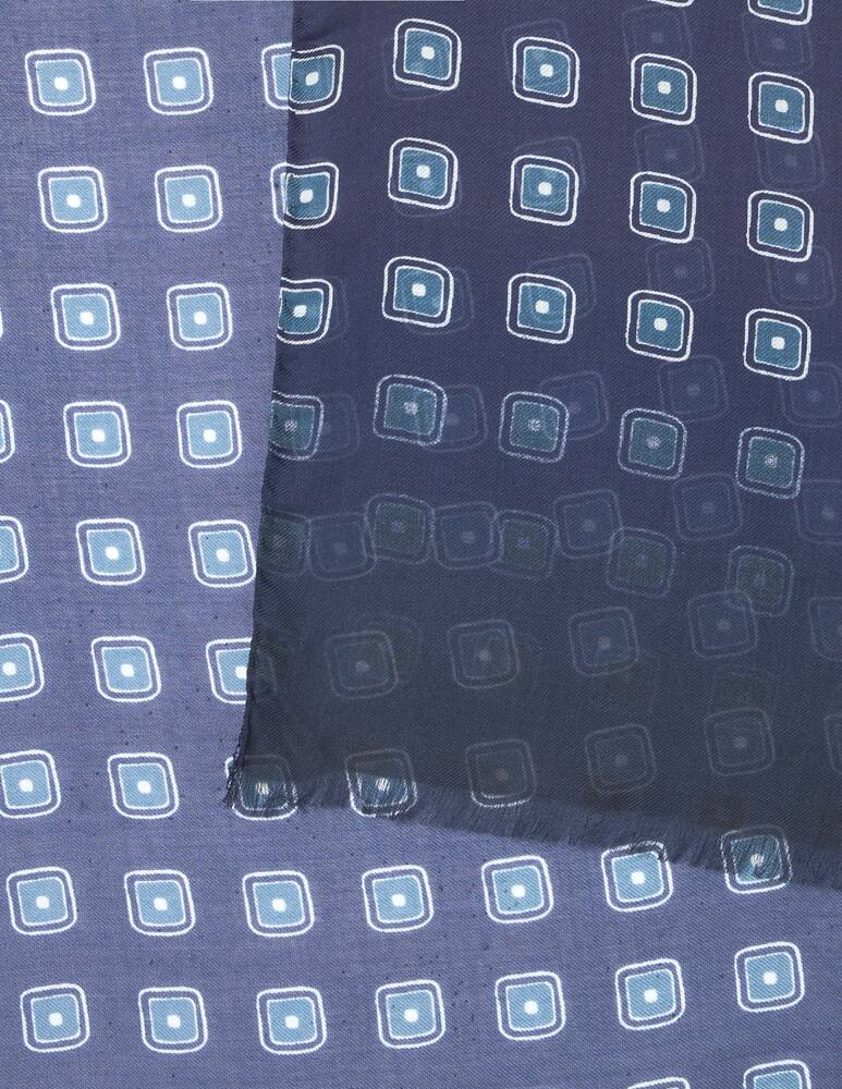 rinascente Altea Geometric print scarf