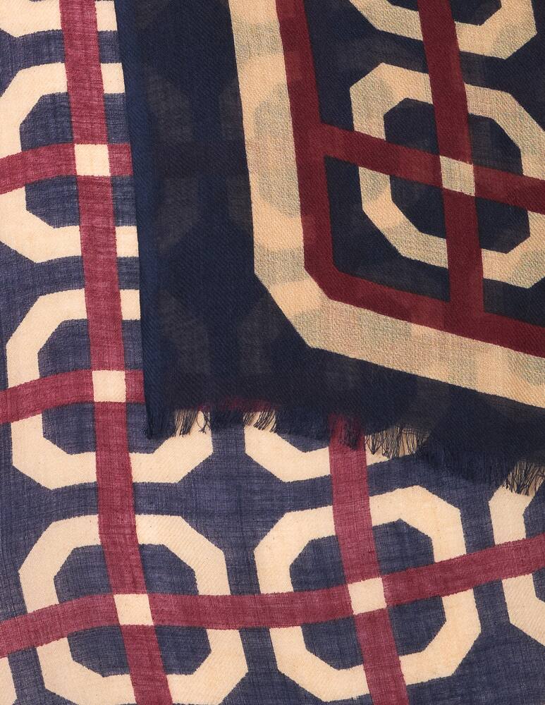 rinascente Altea Stola stampa geometrica