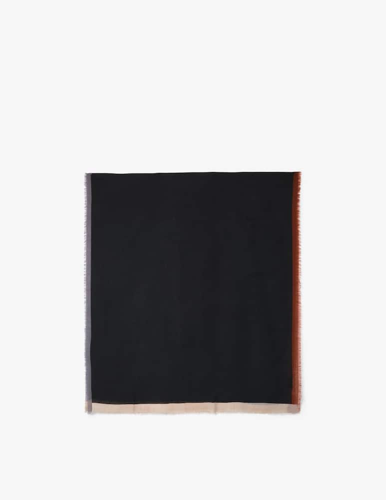 rinascente Altea Stola with contrast edges