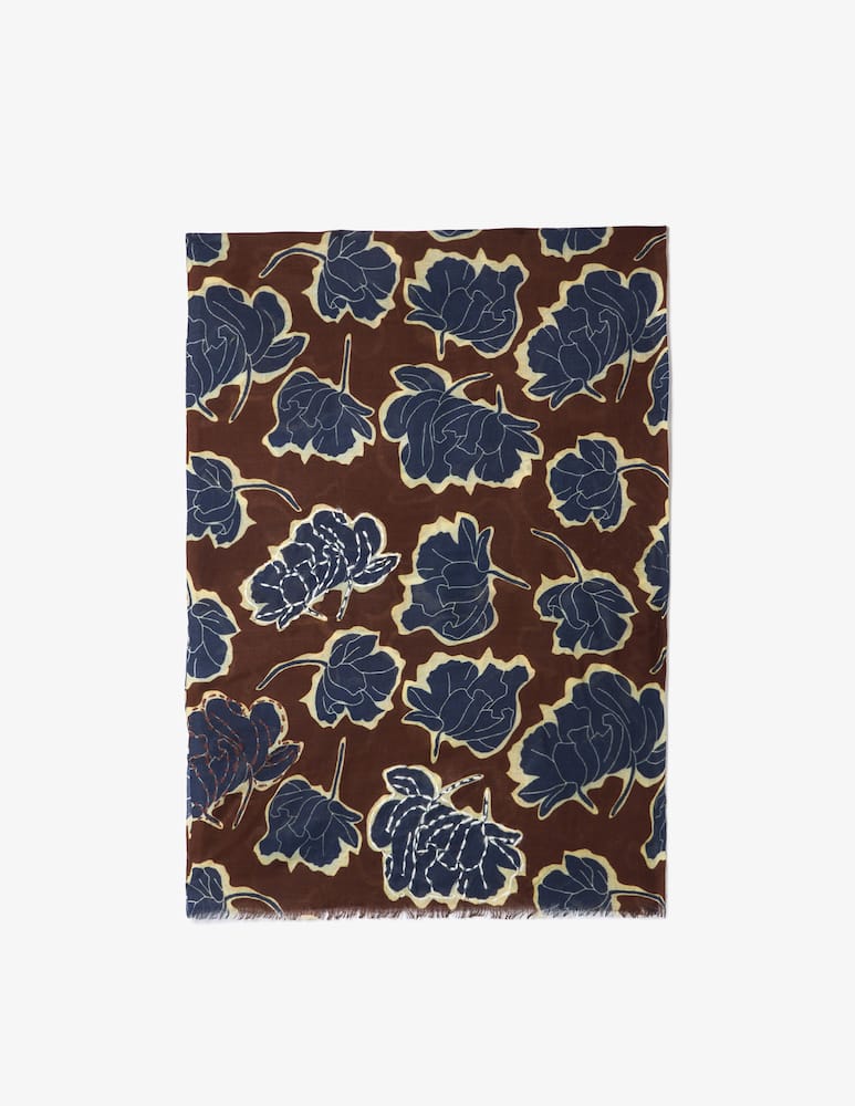 rinascente Altea Sciarpa stampa floreale