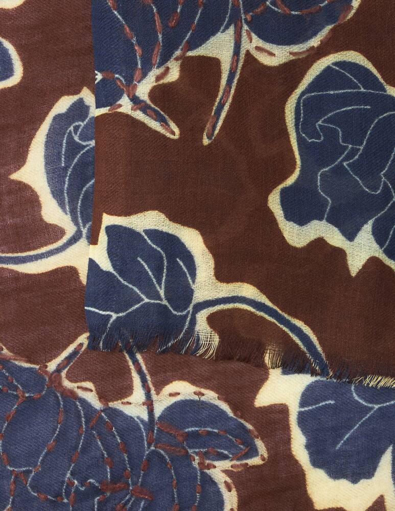 rinascente Altea Sciarpa stampa floreale