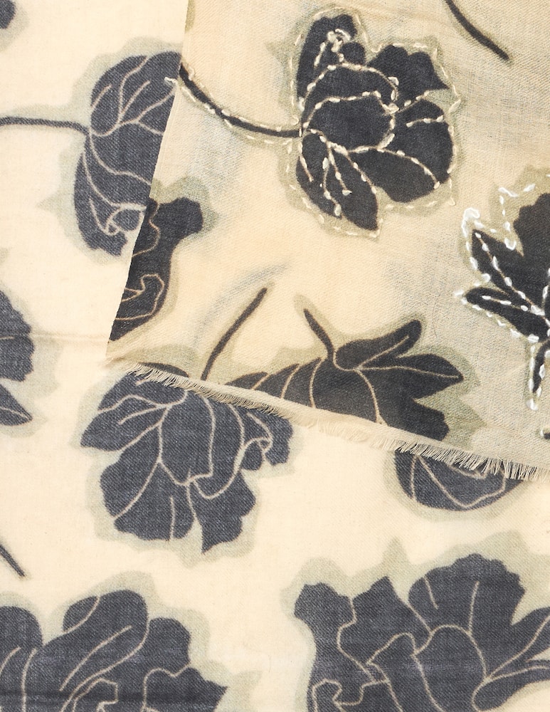 rinascente Altea Floral print scarf