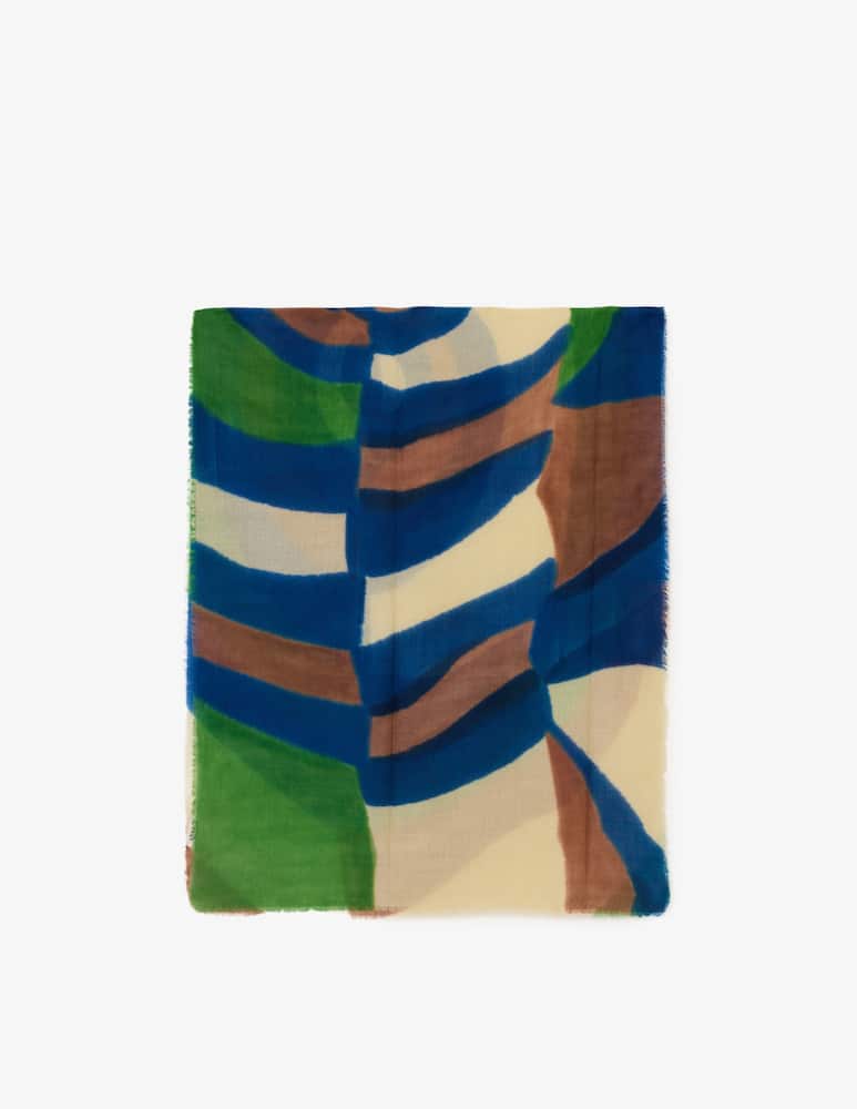 rinascente Altea Painted scarf