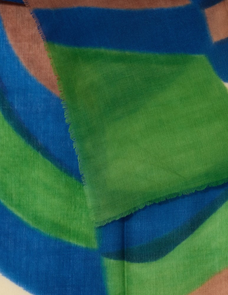 rinascente Altea Painted scarf