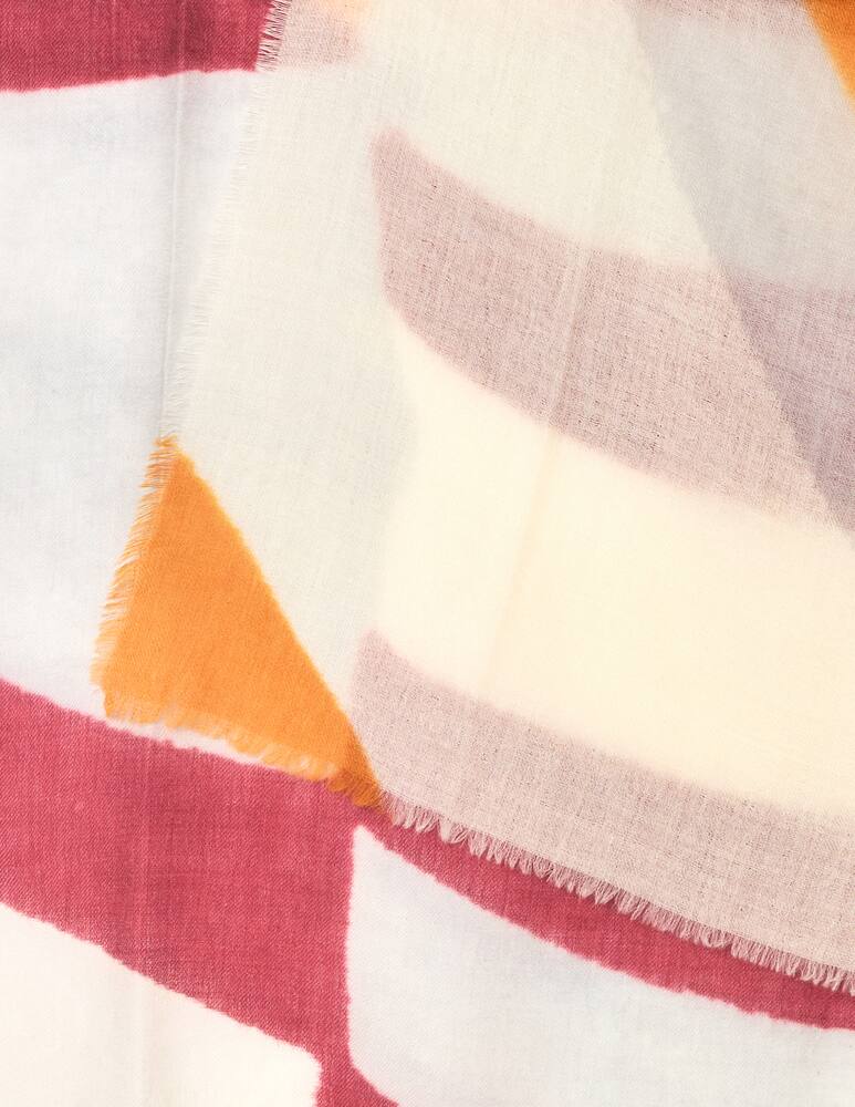 rinascente Altea Painted abstract scarf
