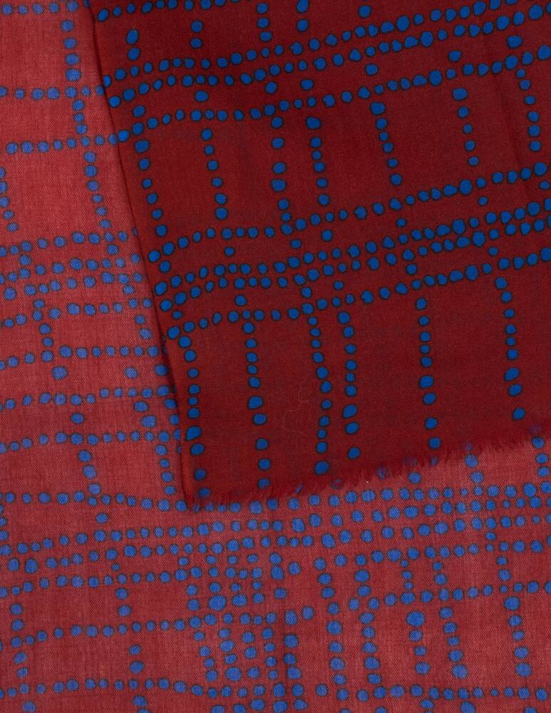 rinascente Altea Abstract pattern stole