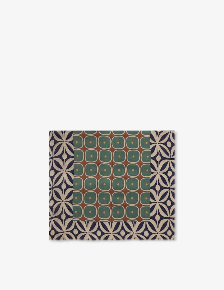 rinascente Altea Geometric print stole