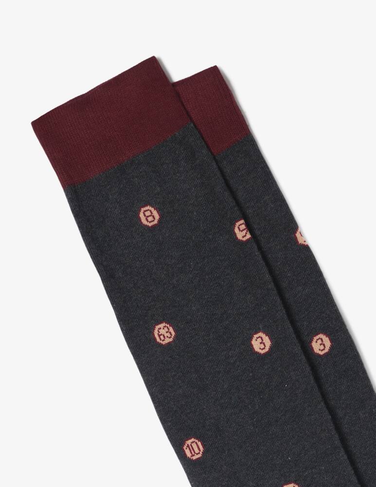 rinascente Altea Tombola pattern socks