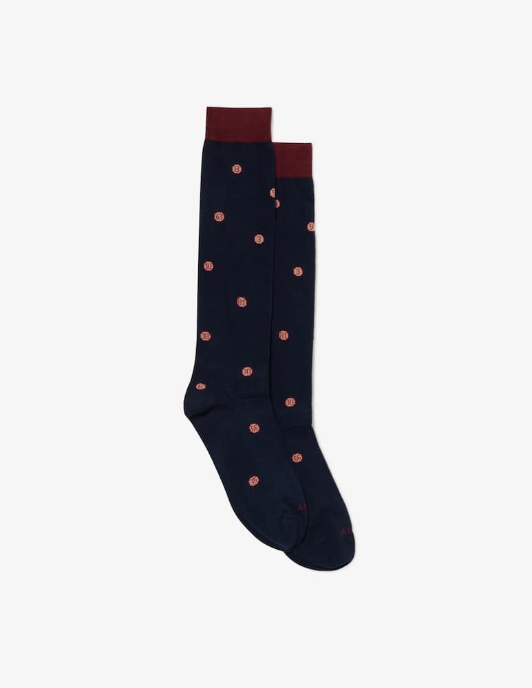 rinascente Altea Tombola patterned socks