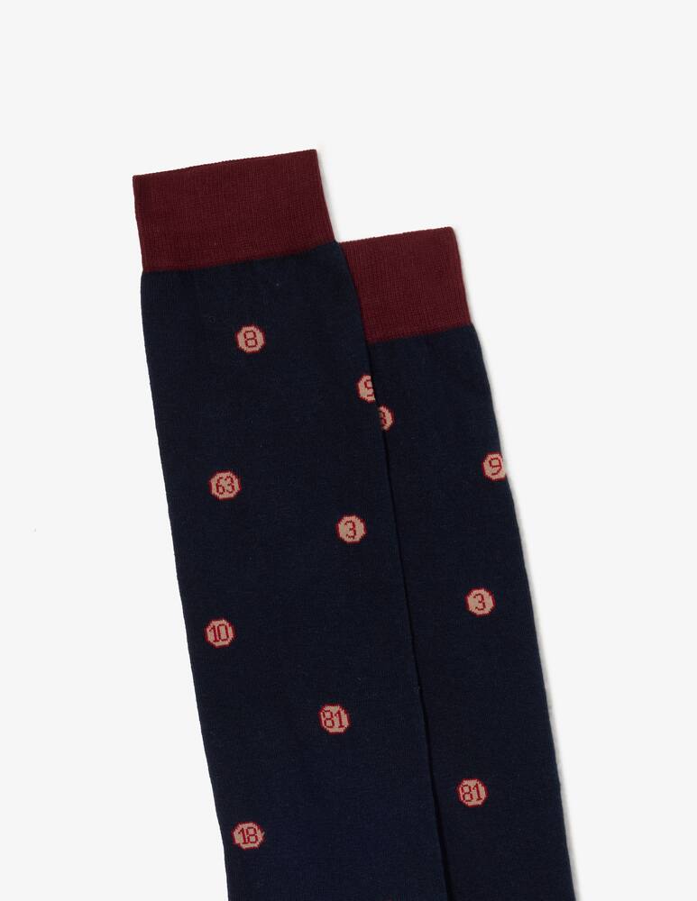 rinascente Altea Tombola patterned socks