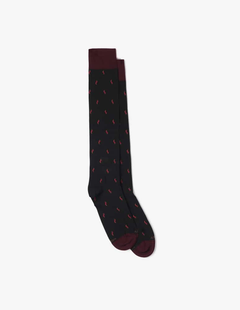 rinascente Altea Patterned long socks