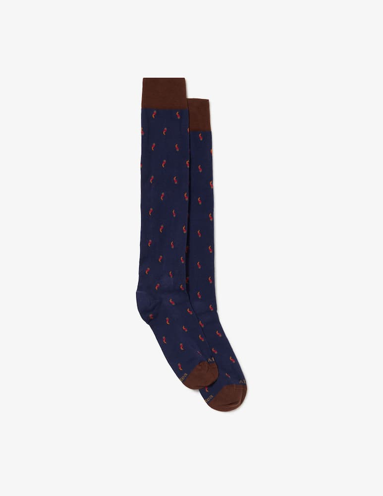rinascente Altea Patterned knee socks