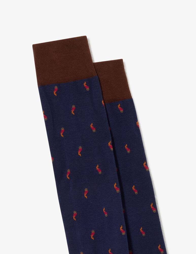 rinascente Altea Patterned knee socks