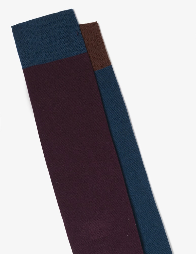 rinascente Altea Mismatch knee-high socks