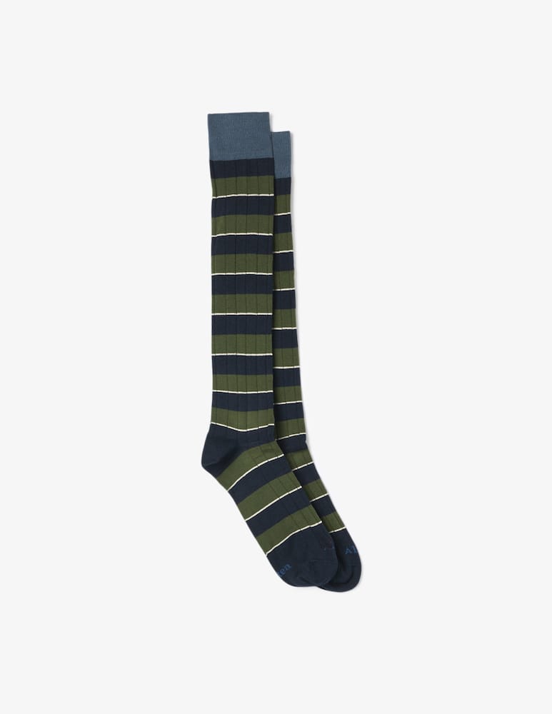 rinascente Altea Regimental ribbed socks