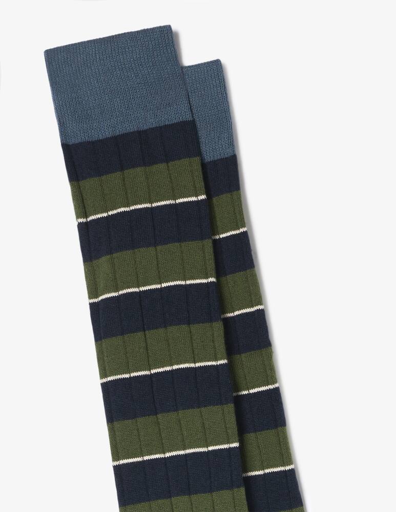 rinascente Altea Regimental ribbed socks
