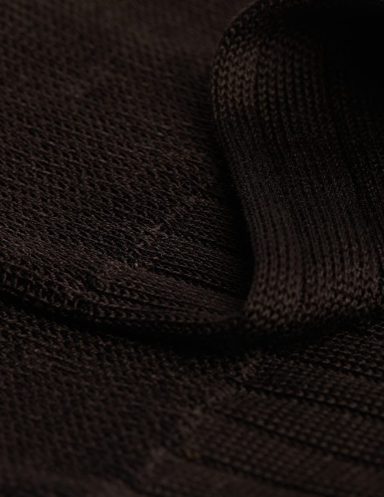 rinascente Sorley Rib knee high socks Filo Scozia cotton 