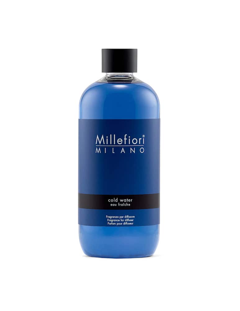 Millefiori Milano Milano Fragranza per diffusore Cold Water 500ml - immagine 1 Millefiori Milano Milano Fragranza per diffusore Cold Water 500ml - immagine 1