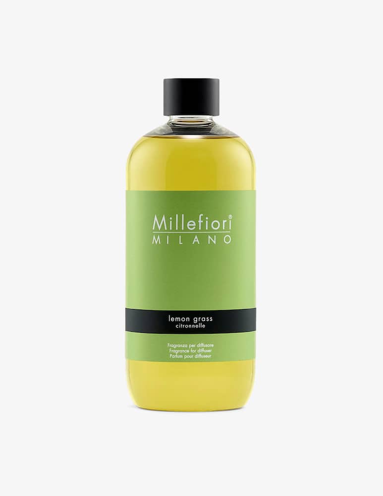 Millefiori Milano Fragranza Per Diffusore 500ml Lemon Grass - immagine 1 Millefiori Milano Fragranza Per Diffusore 500ml Lemon Grass - immagine 1