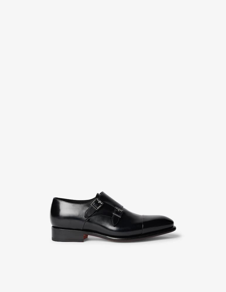 Santoni Scarpa monk doppia fibbia - immagine 1 Santoni Scarpa monk doppia fibbia - immagine 1