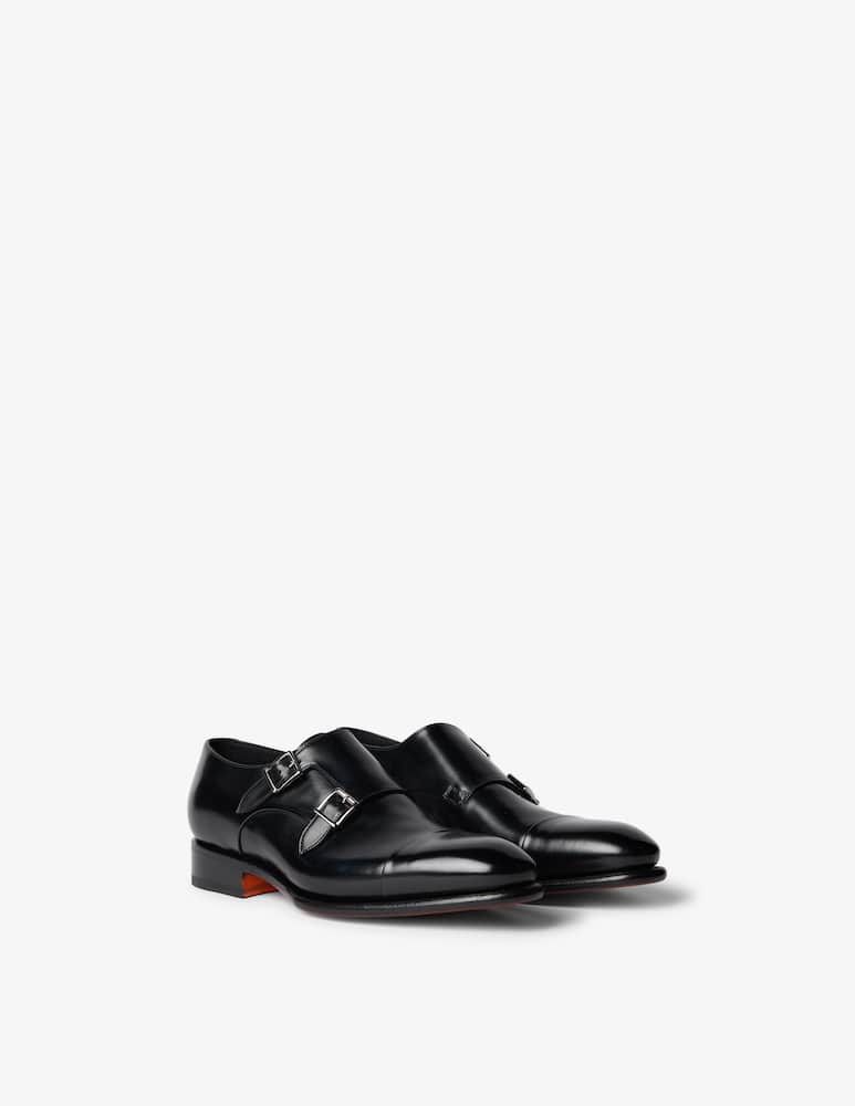 Santoni Scarpa monk doppia fibbia - immagine 2 Santoni Scarpa monk doppia fibbia - immagine 2