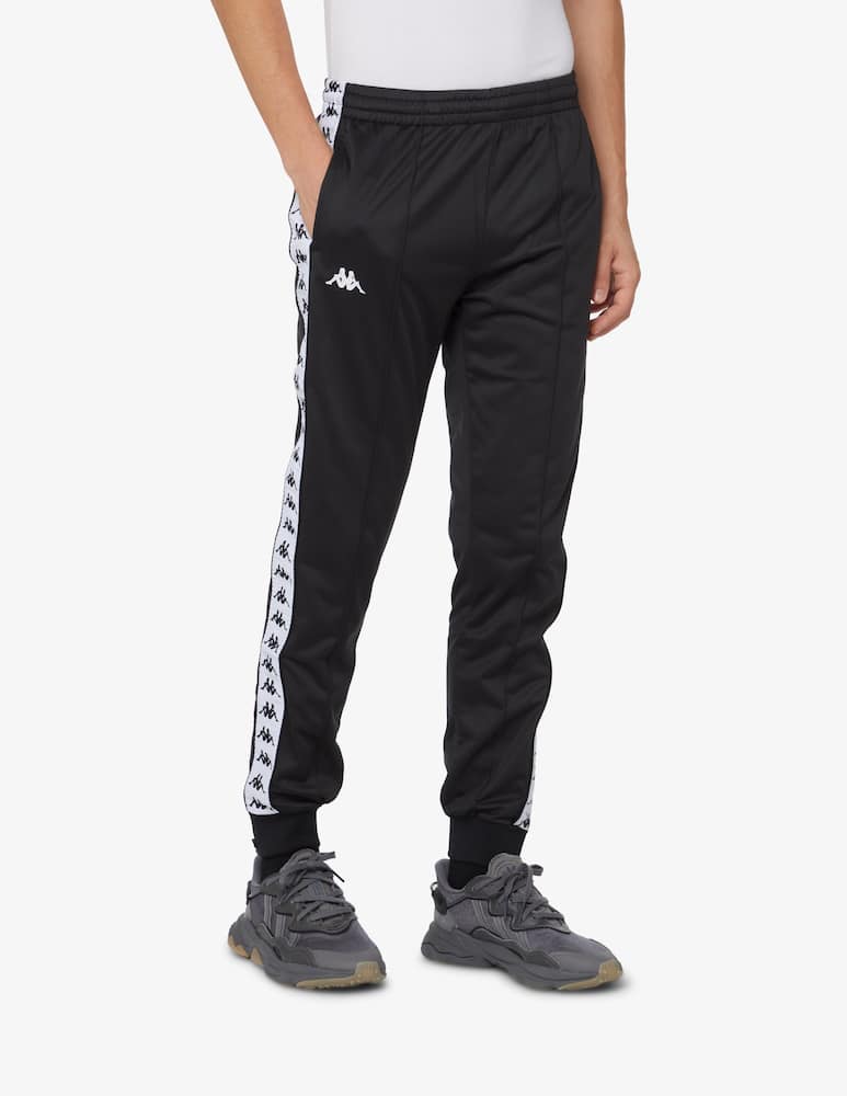 rinascente Kappa Acetate band 222 pants - Black