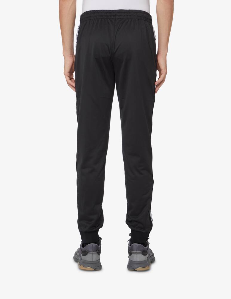 rinascente Kappa Acetate band 222 pants - Black