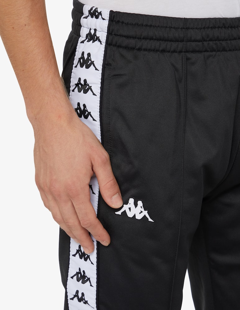 rinascente Kappa Acetate band 222 pants - Black