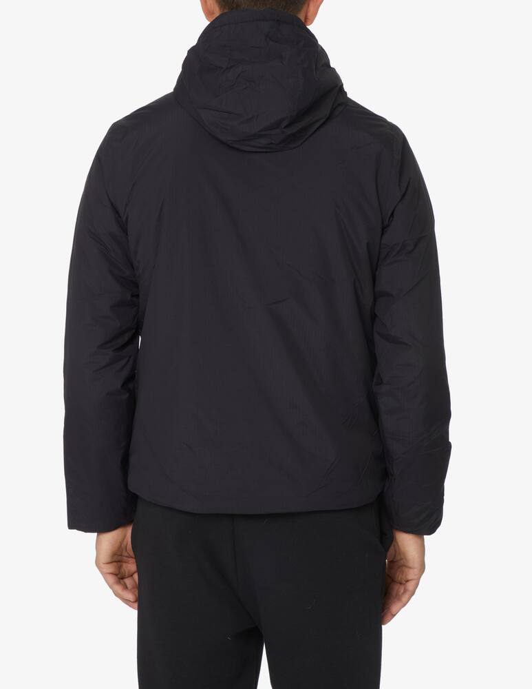 rinascente K-Way Hooded jacket - black