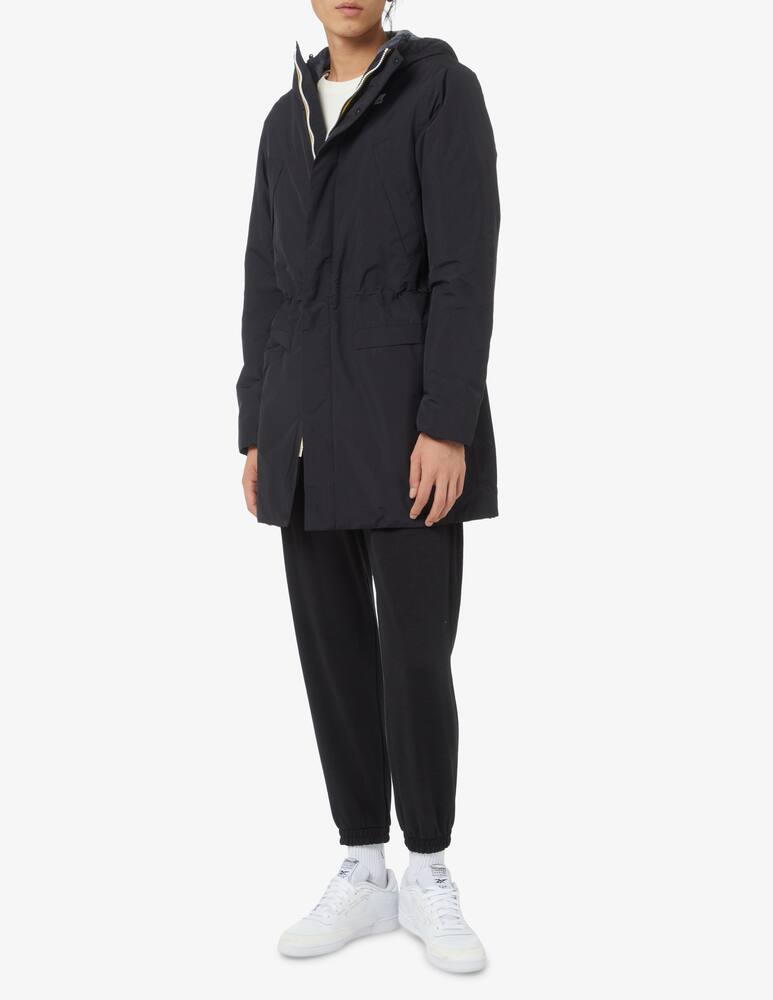 rinascente K-Way Long jacket - black
