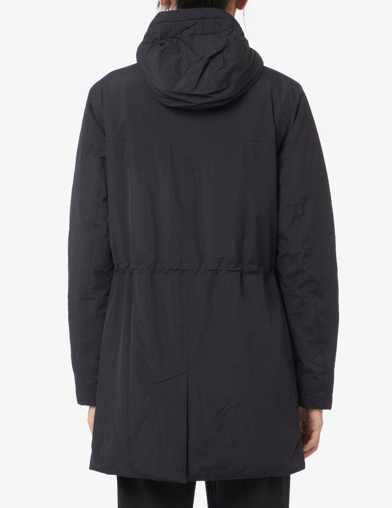 rinascente K-Way Long jacket - black