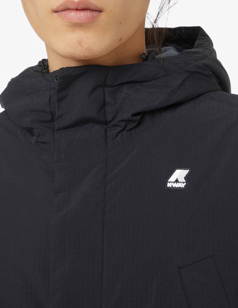 rinascente K-Way Long jacket - black