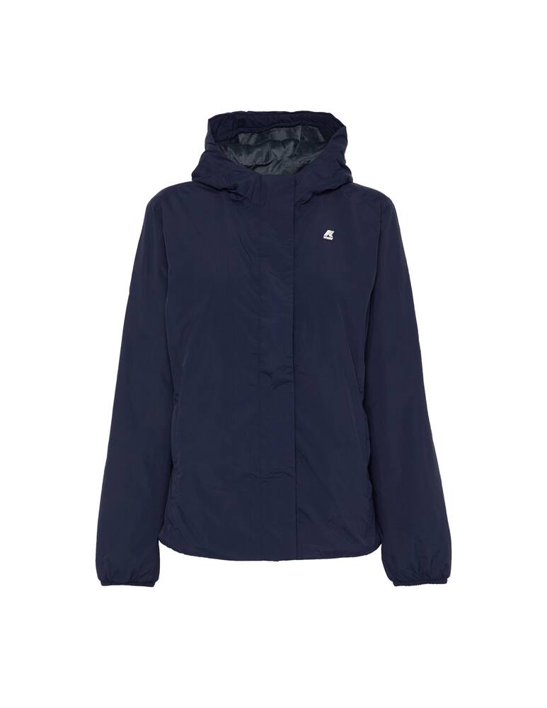 rinascente K-Way Giacca a vento Lily Micro Ripstop Marmotta