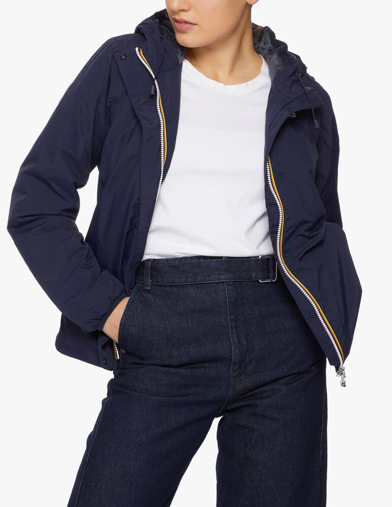 rinascente K-Way Giacca a vento Lily Micro Ripstop Marmotta